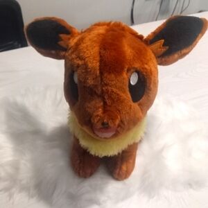 Eevee from build a bear workshop stuffed animal use for kids in good condition